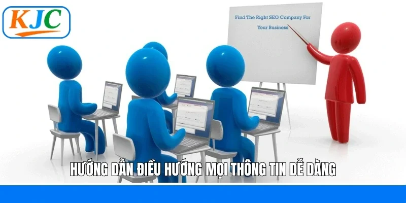 Hướng dẫn điều hướng mọi thông tin dễ dàng